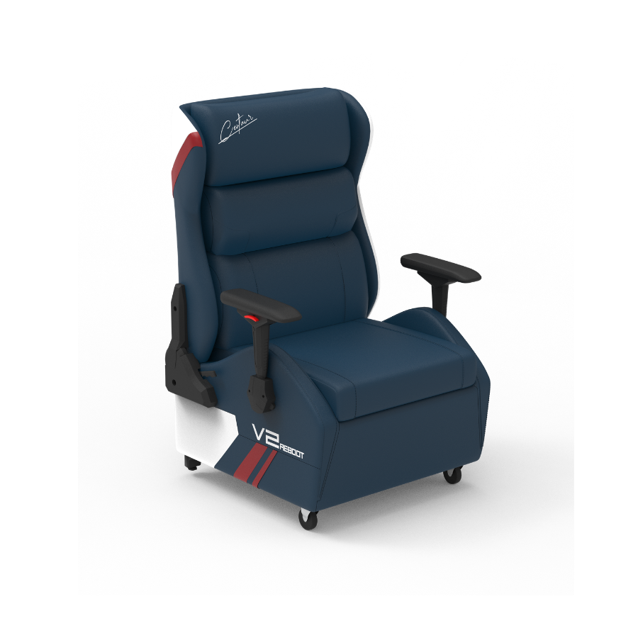 GHẾ V2 REBOOT SOFA GAMING CHAIR ĐEN TRẮNG